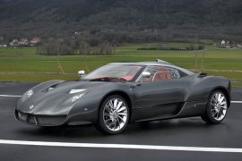 2008 Spyker C12  Zagato